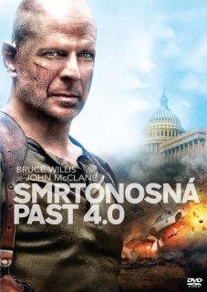 Smrtonosná past 4.0 - DVD