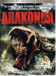 Anakonda DVD