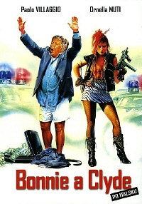 Bonnie a Clyde po italsku DVD