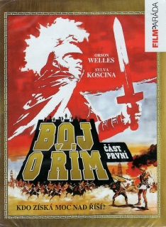 Boj o Řím - část první - DVD