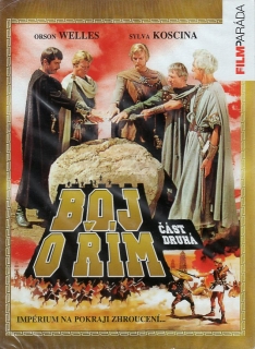 Boj o Řím - část druhá - DVD