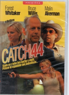 Catch .44 DVD