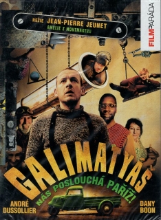 Galimatyáš DVD