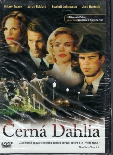 Černá Dahlia DVD