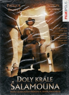 Doly krále Šalamouna DVD