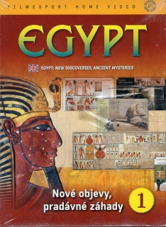 Egypt 1: Nové objevy, pradávné záhady DVD