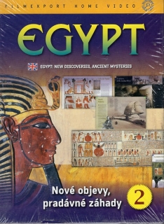 Egypt 2: Nové objevy, pradávné záhady DVD