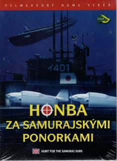 Honba za samurajskými ponorkami DVD