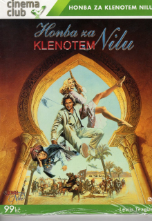 Honba za klenotem Nilu DVD