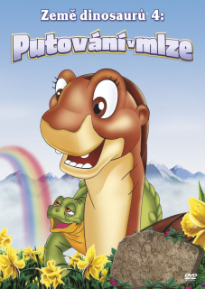 Země dinosaurů 4: Putování v mlze DVD