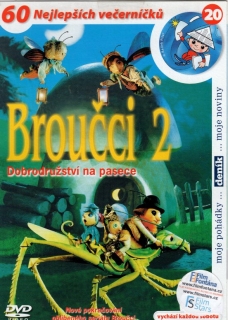 Broučci 2 DVD
