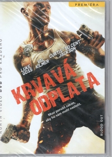 Krvavá odplata DVD