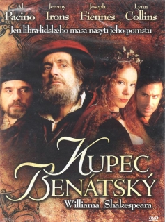 Kupec benátský DVD