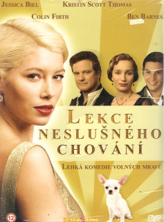 Lekce neslušného chování DVD