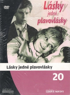 Lásky jedné plavovlásky DVD