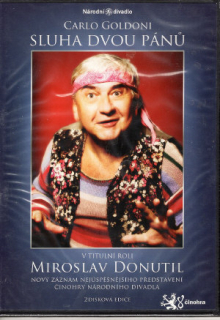 Sluha dvou pánů DVD