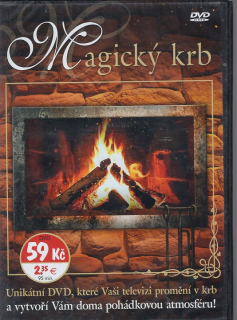 Magický krb DVD