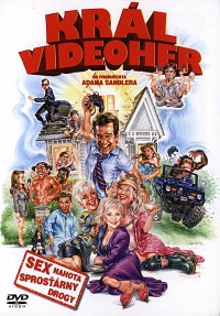 Král videoher DVD