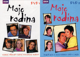 Moje rodina 2DVD