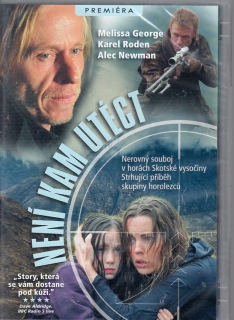 Není kam utéct DVD