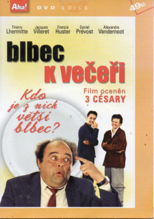 Blbec k večeři DVD