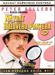 Návrat Růžového pantera DVD
