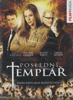 Poslední templář DVD