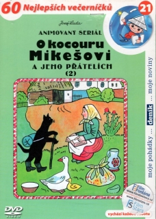O kocouru Mikešovi DVD 2