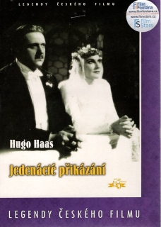 Jedenácté přikázání DVD