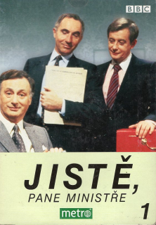 Jistě, pane ministře DVD 1