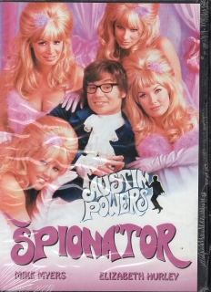 Austin Powers: Špionátor DVD