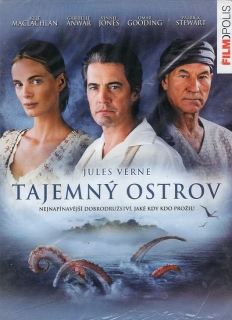 Tajemný ostrov DVD