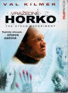 Vražedné horko DVD