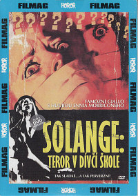 Solange - Teror v dívčí škole DVD