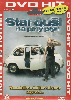 Starouši na plný plyn DVD
