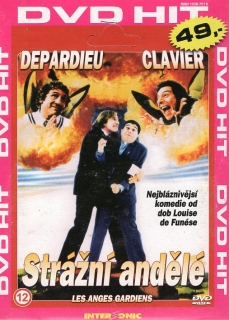 Strážní andělé DVD