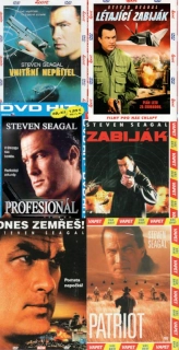 Steven Seagal - kolekce 6 DVD