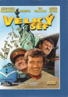 Velký šéf DVD