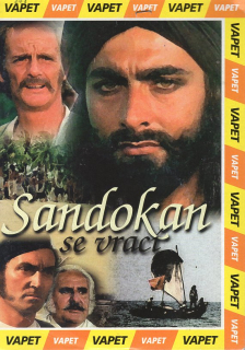 Sandokan se vrací DVD