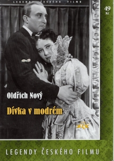 Dívka v modrém DVD