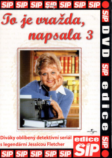 To je vražda, napsala DVD 3