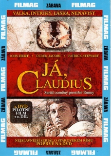 Já, Claudius DVD 1 - 1. a 2. díl