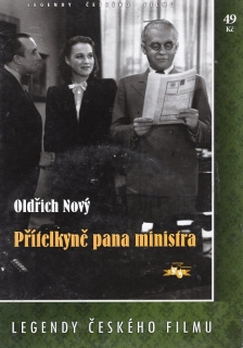 Přítelkyně pana ministra DVD