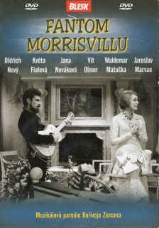 Fantom Morrisvillu DVD