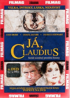 Já, Claudius DVD 2 - 3. a 4. díl
