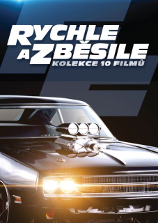 Rychle a zběsile kolekce 1-10 10DVD