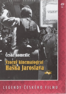 Vzorný kinematograf Haška Jaroslava DVD