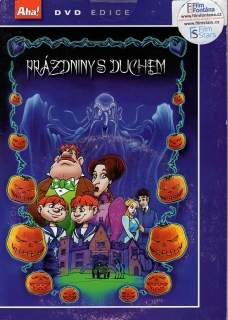 Prázdniny s duchem DVD