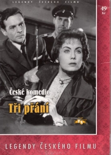 Tři přání DVD