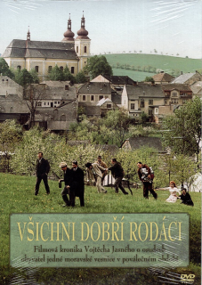 Všichni dobří rodáci DVD